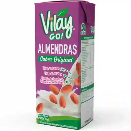 Vilay Bebida Almendra Original