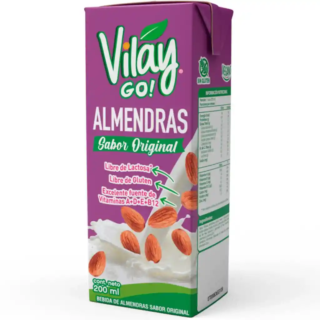 Vilay Bebida Almendra Original