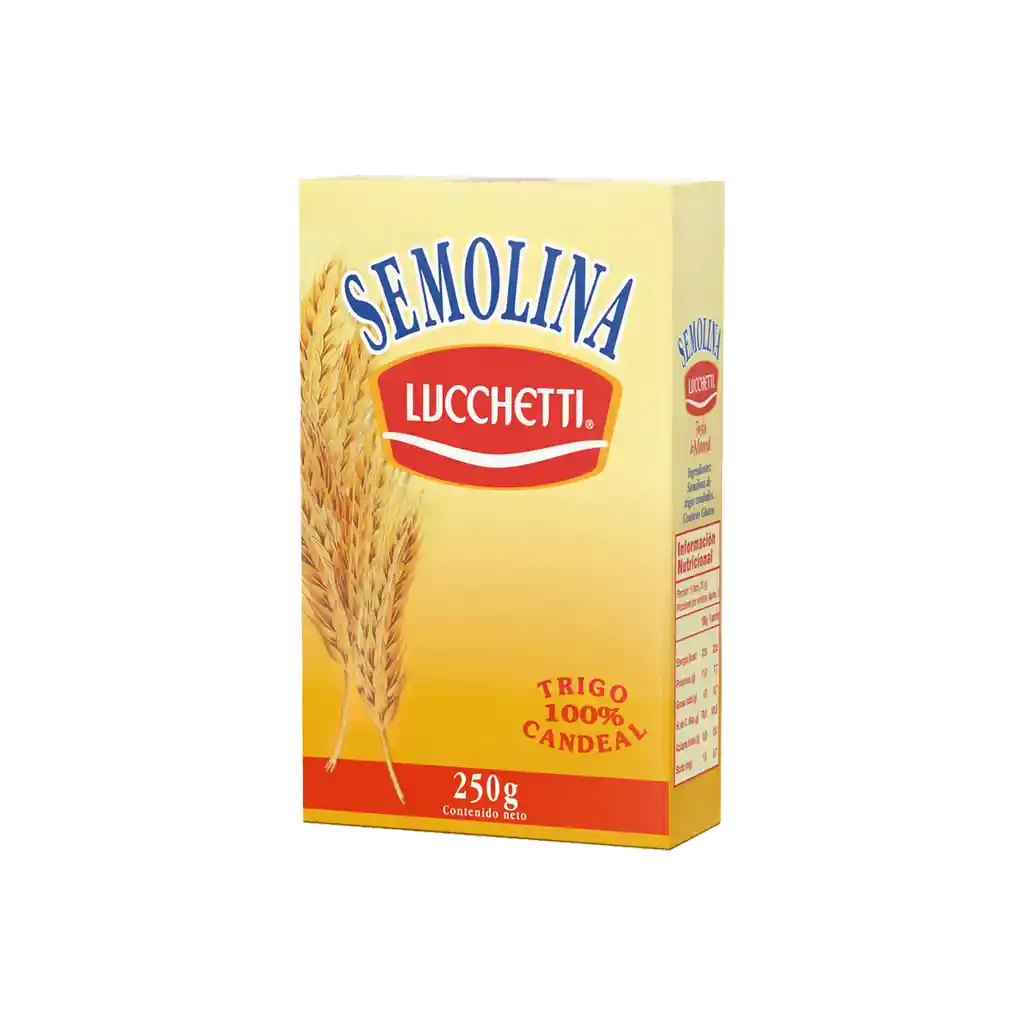 Lucchetti Semolina Luchetti