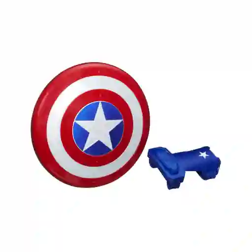 Avengers Capitan America escudo y guantelete magneticos