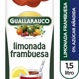 Guallarauco Néctar Limonada y  Frambuesa 