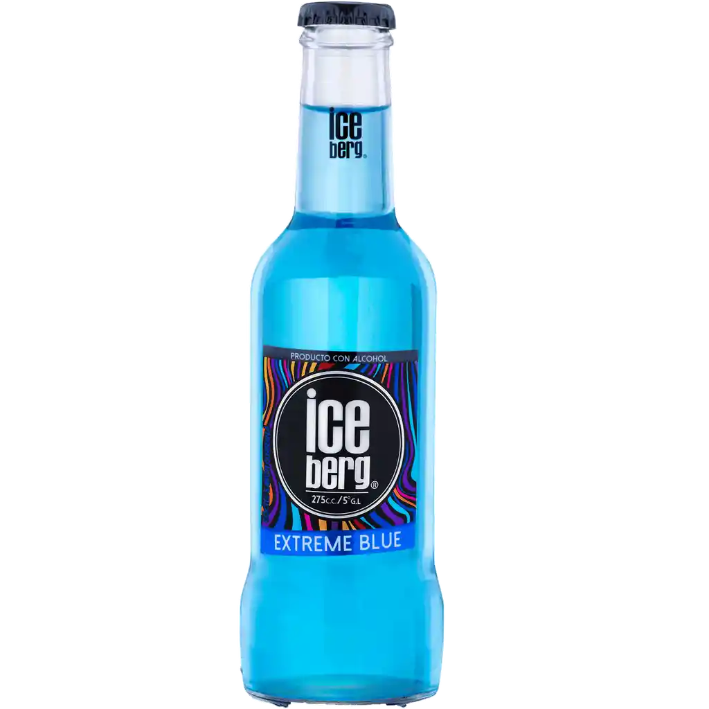 Iceberg Coctel Extreme Blue