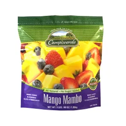 Campo Verde Fruta Congelada Mango Mambo