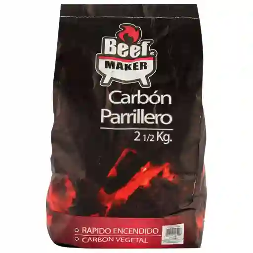 Beef Maker Carbón Parrillero