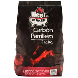 Beef Maker Carbón Parrillero