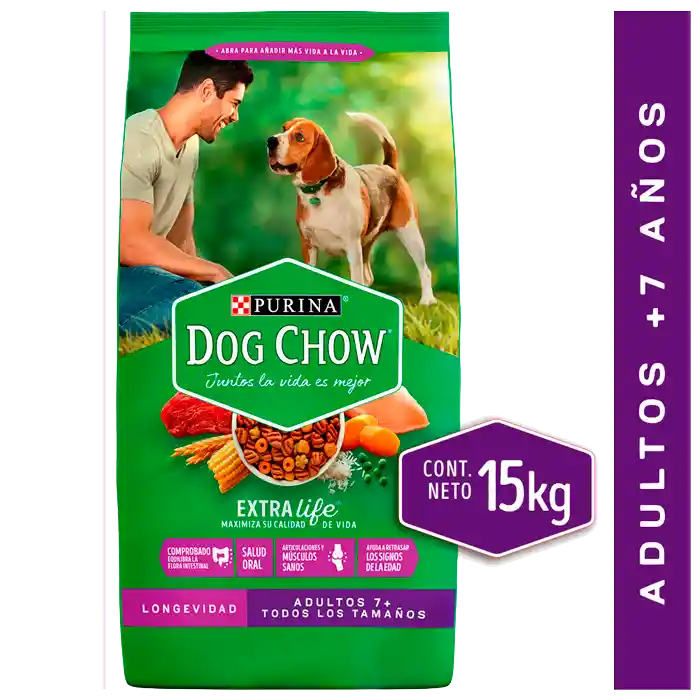 Dog Chow Alimento Perro Edad Madura