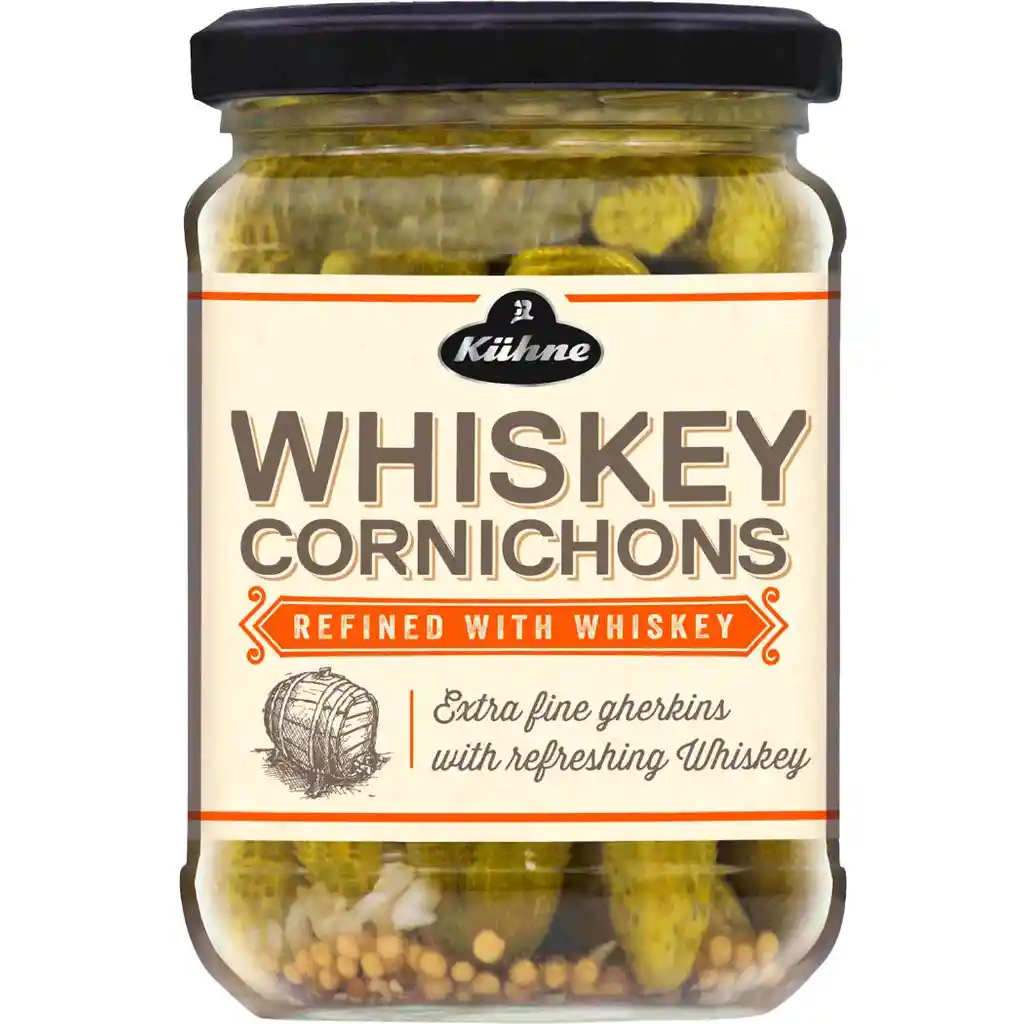 Kuhne Pepinillo Cornichons Whiskey