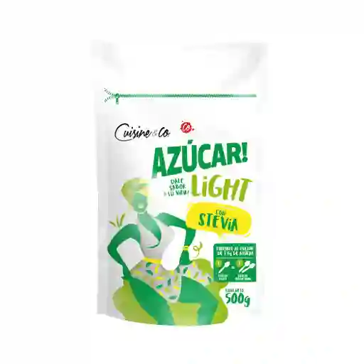 Cuisine & Co Azúcar Light con Stevia