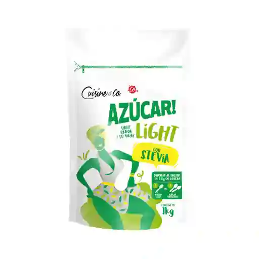 Cuisine & Co Azucar Stevia Light
