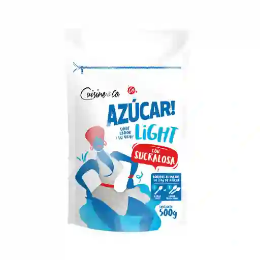 Cuisine & Co Azucar Sucralosa Light