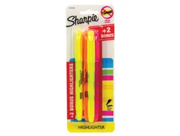 Sharpie Destacadores Secado Rapido Pocket Colores Surtidos Blis