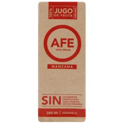 AFE Nectar Tetra Manzana Roja Pack 3 Un