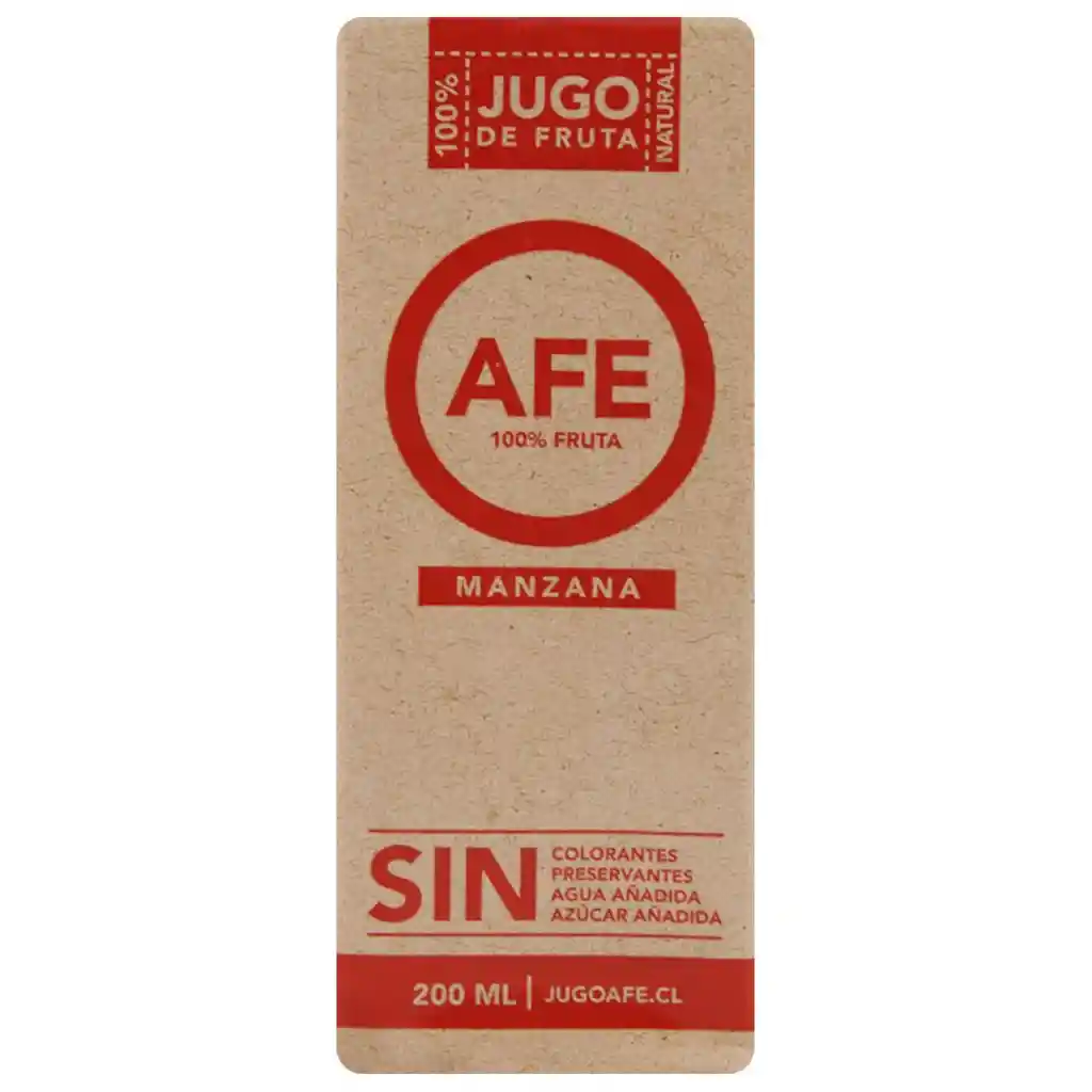 AFE Nectar Tetra Manzana Roja Pack 3 Un