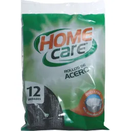 Home Care Rollos de Acero Sin Jabon 