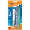 Bic Pack Lapiz Corrector + 3 Boligrafos + Grafito Neon