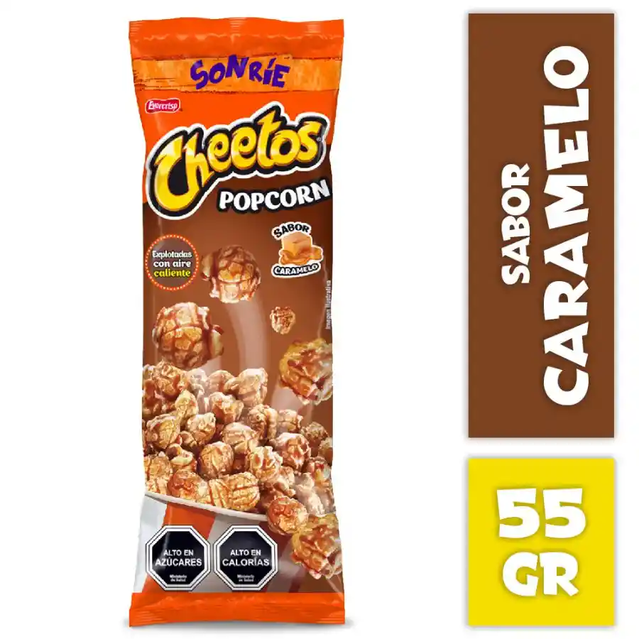 Evercrisp Cheetos Pop Corn Caramelo