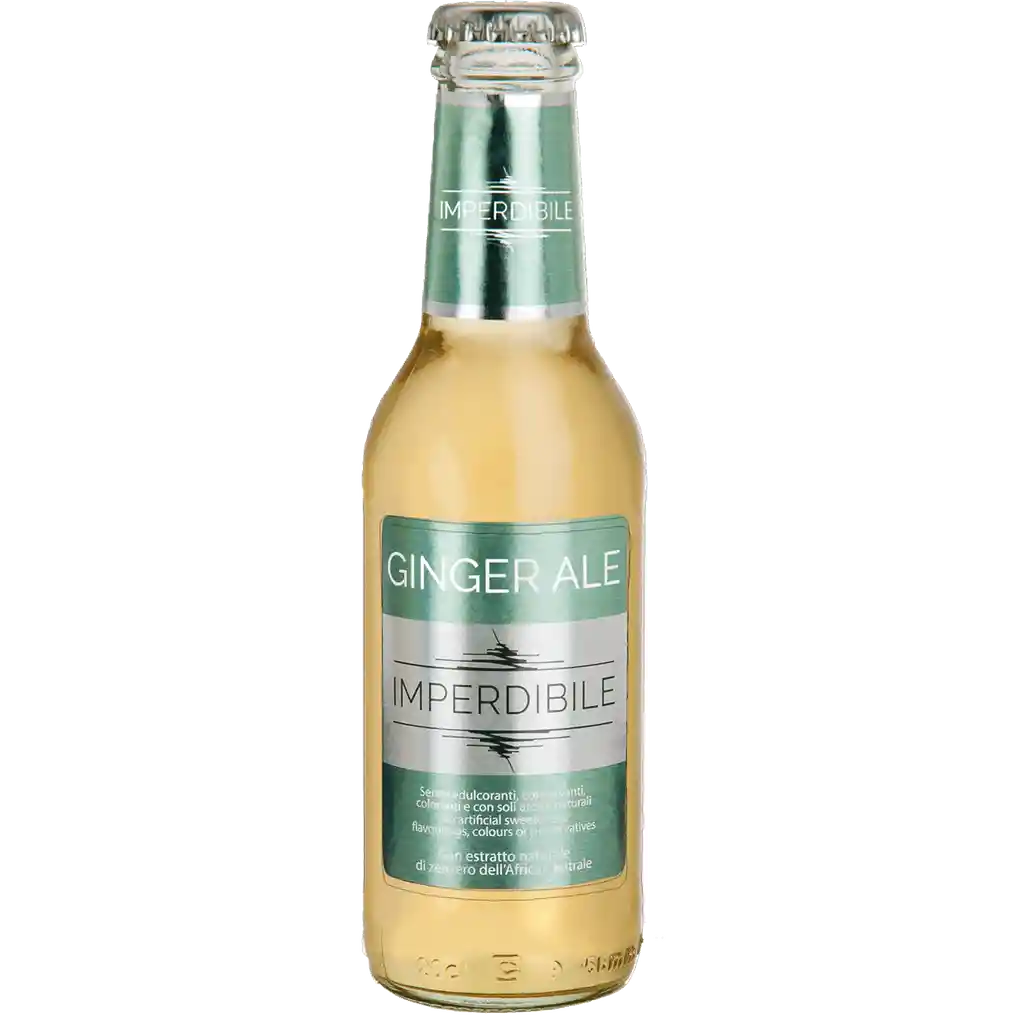 Imperdibile Agua Tonica Ginger Ale