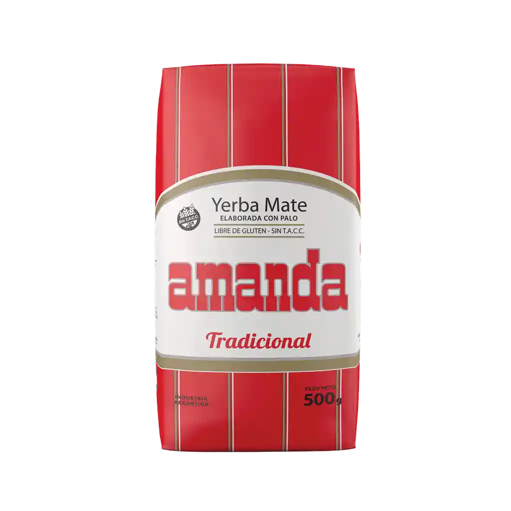 Amanda Yerba Mate con Palo Tradicional