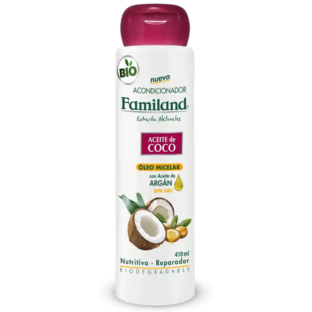 Familand Balsamo Aceite De Coco Argan