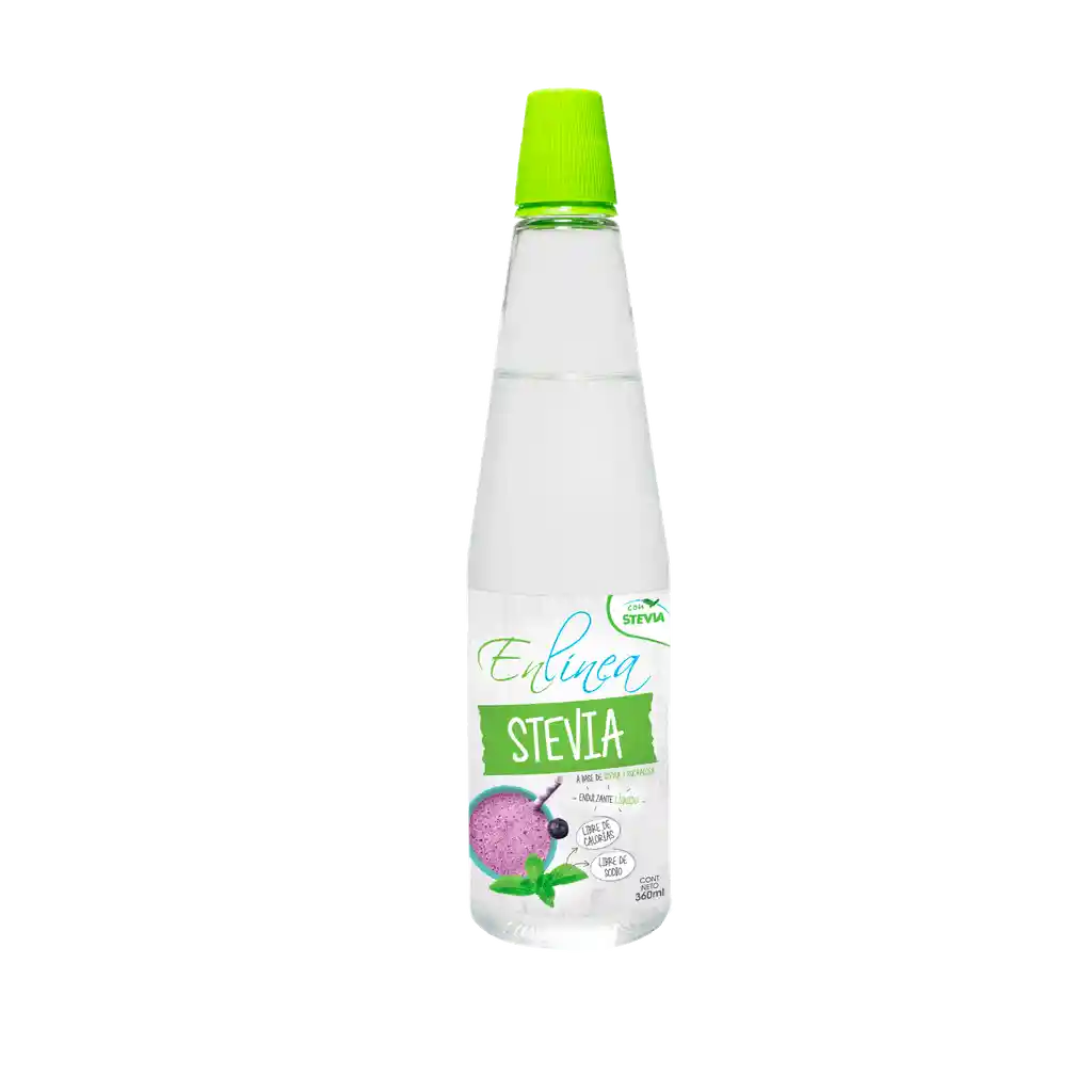 En Linea Endulzante Liquido con Stevia