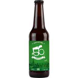 Cerveza Artesanal Ipa + 56 330 cc