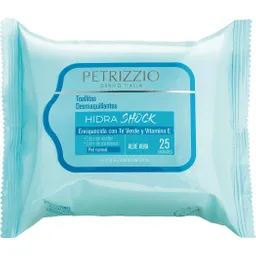 Petrizzio Toallitas Desmaquillantes Hidra Shock