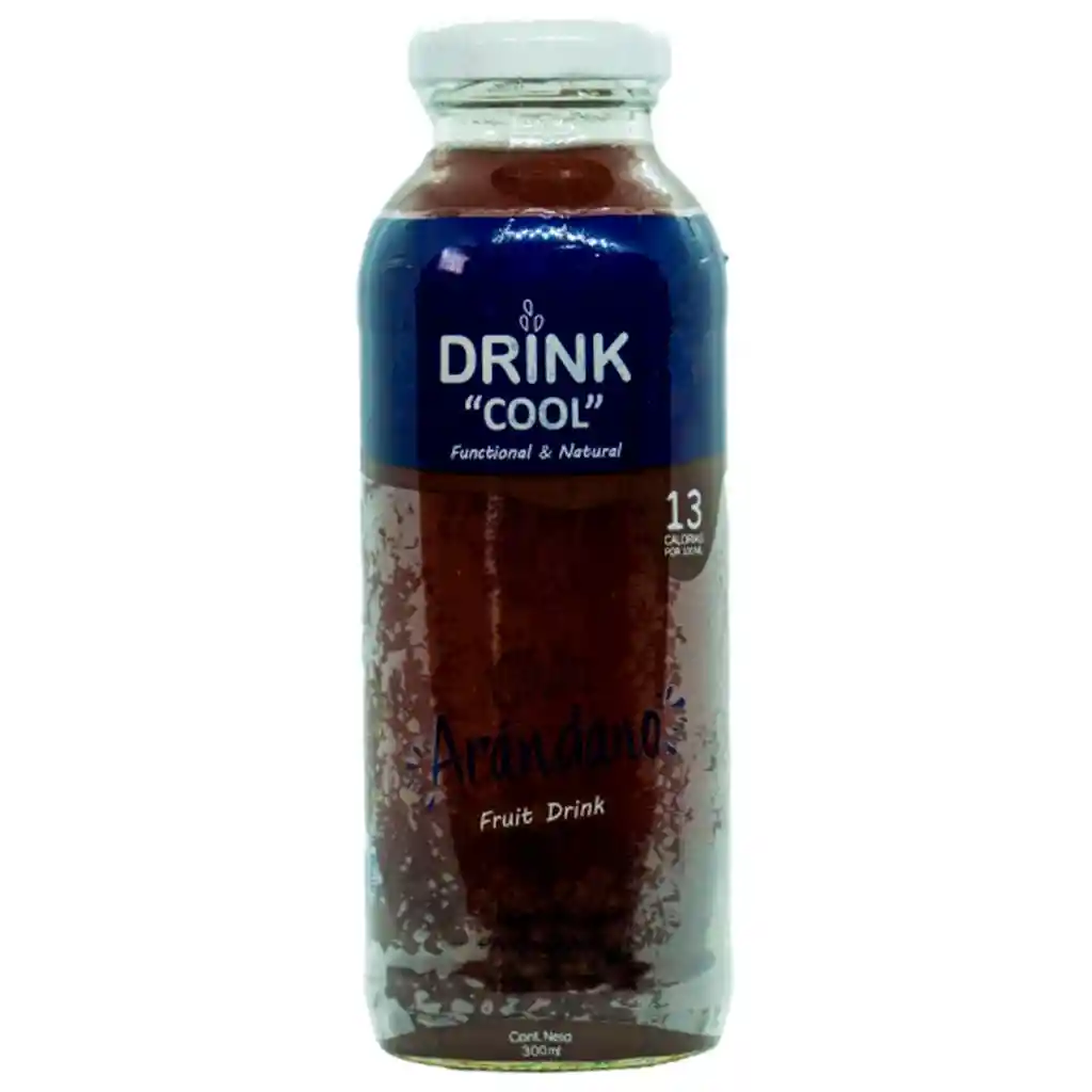 Jugo Drink Cool Chia-arandano