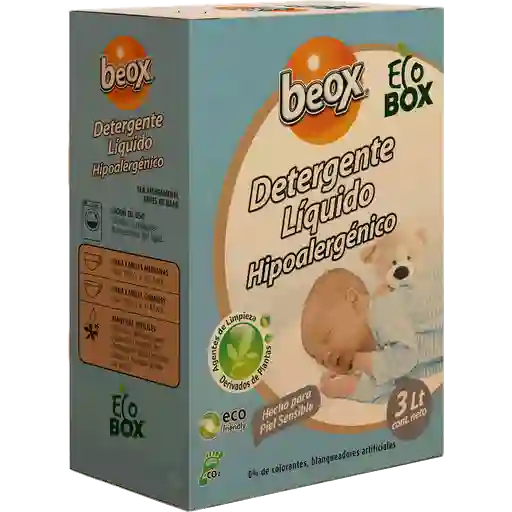 Detergente Hipoalergenico Ecobox