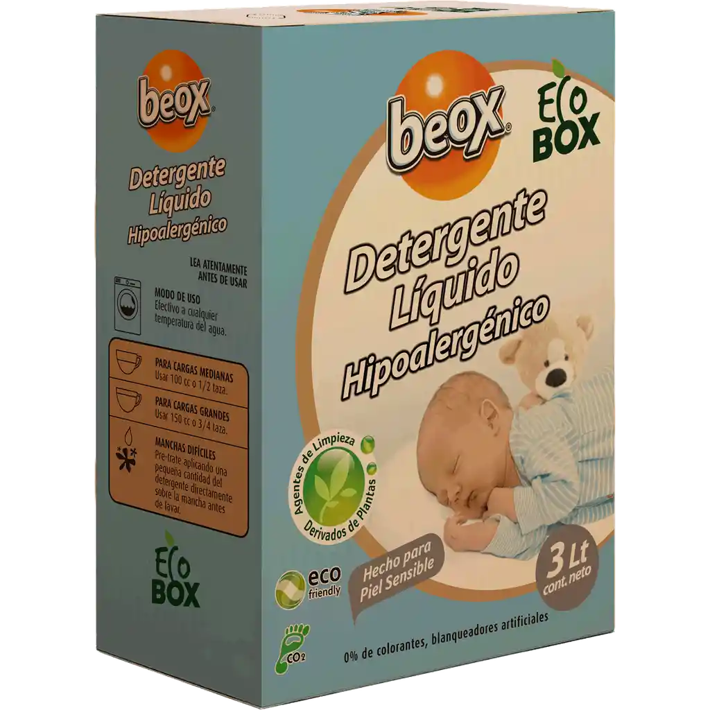 Detergente Hipoalergenico Ecobox