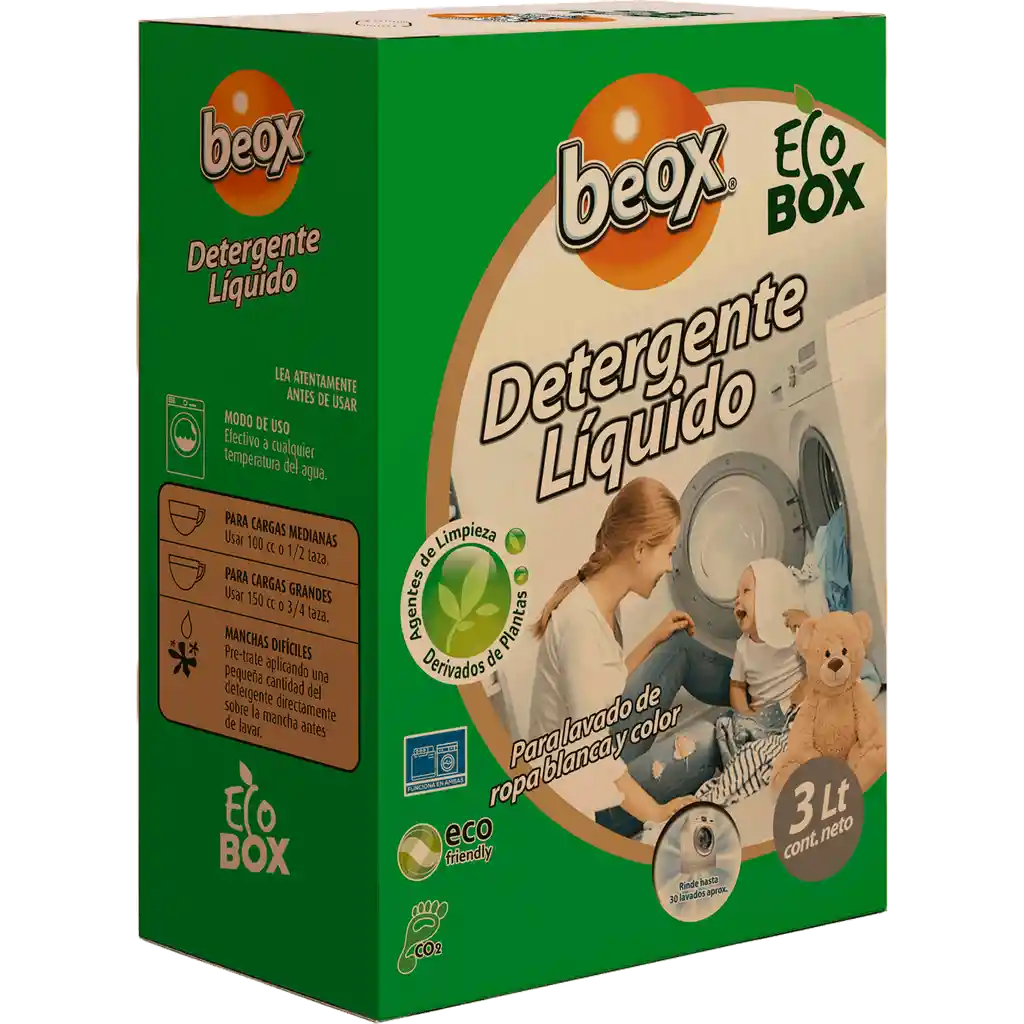 Ecobox Detergente 