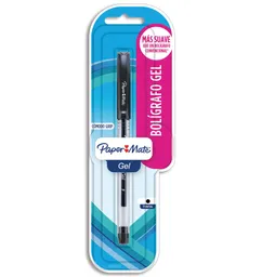 Paper Mate Boligrafo Gel Punta 0.5 Negro Blister 1 Unt