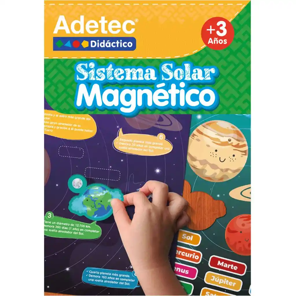 Adetec Laminas Interactivos Sistema Solar