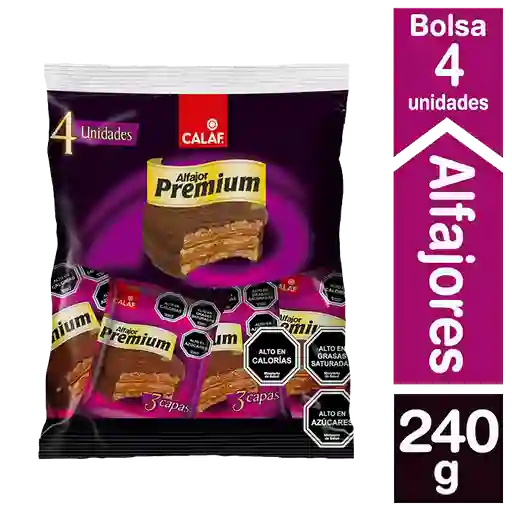 Calaf Alfajor Premium Bolsa