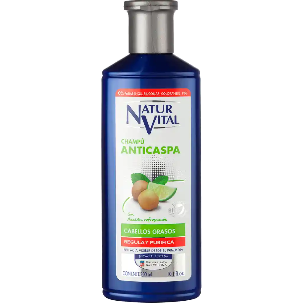 Natur Vital Champú Anticaspa