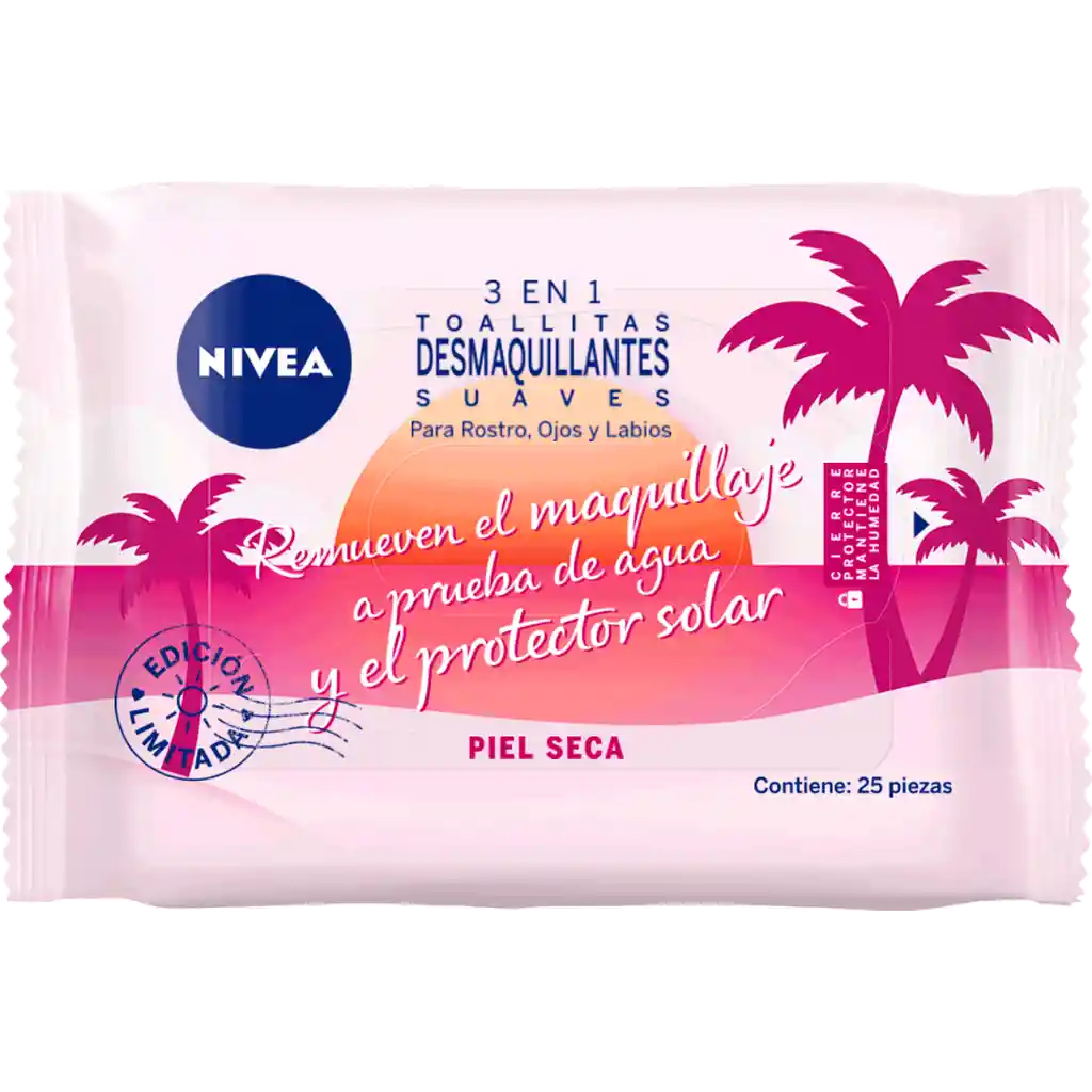 Nivea Toalla Desmaquillante  Summer