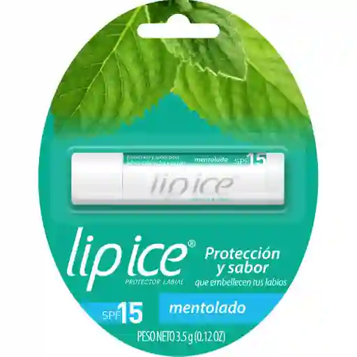 Lip Ice Spf 15 Mentolado 3.5 Grs.