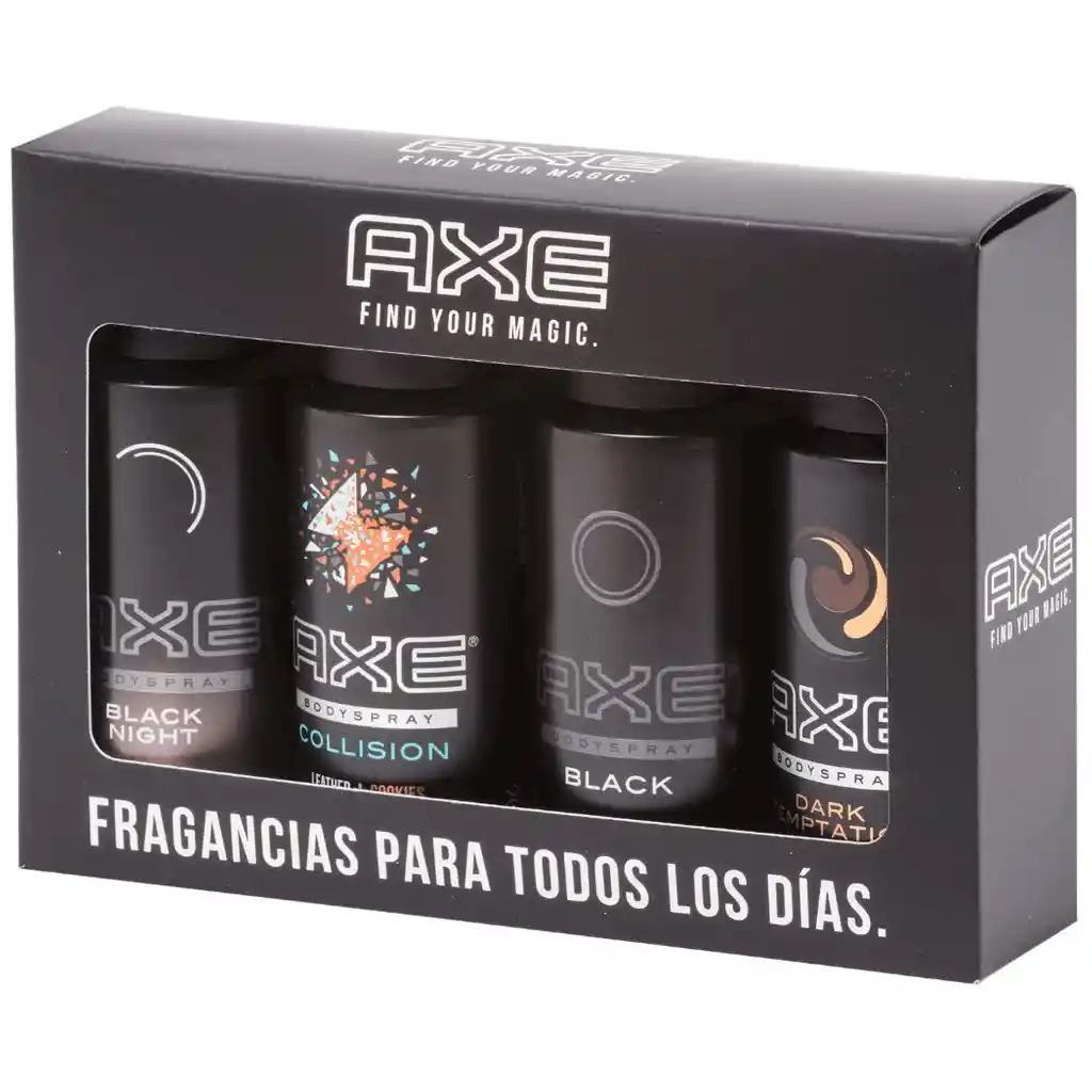 Axe Find Your Magic Fragancias para Todos los Días