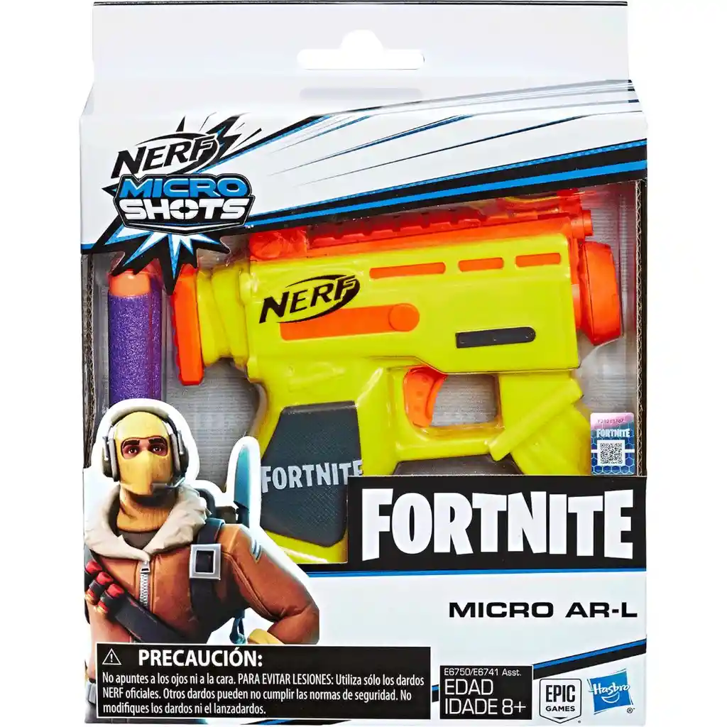 Nerf microshots fortnite