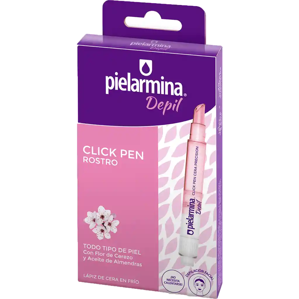 Pielarmina - Click Pen Depilatoria