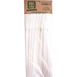 Bombilla Plastico Flexible