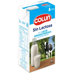 Colun Leche Semidescremada Sin Lactosa