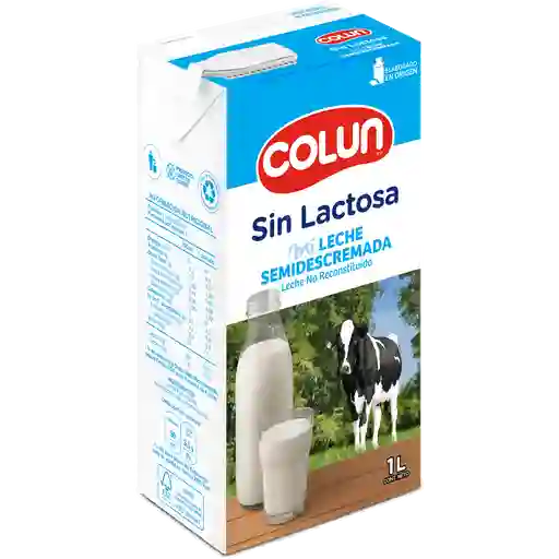 Colun Leche Semidescremada Sin Lactosa