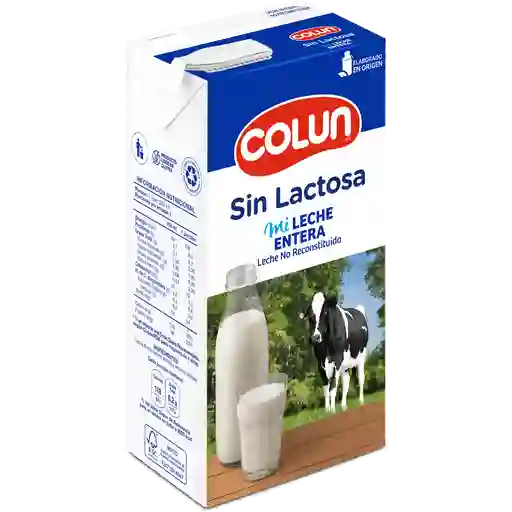 Leche Entera Sin Lactosa