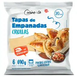 Cuisine & Co Tapas Empanadas Criollas De 20 Cm