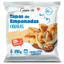 Cuisine & Co Tapas Empanadas Criollas De 20 Cm