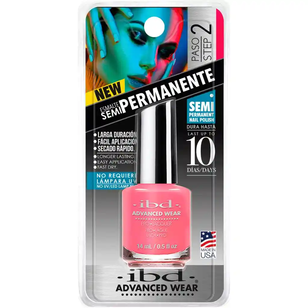 Lush Esmalte Advanced Wear B