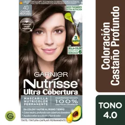 Nutrisse Kit Coloracion En Crema N° 40 Cafe Con Concentrado
