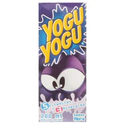 Yogu Yogu Bebida Láctea Sabor a Mora