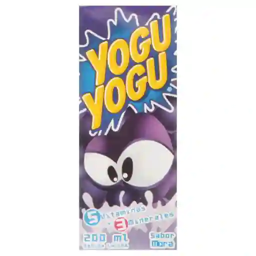 Yogu Yogu Bebida Láctea Sabor a Mora
