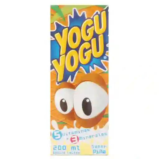 Yogu Yogu Bebida Lactea Sabor Piña